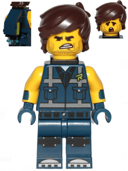 LEGO Rex Dangervest (tlm209) minifigure