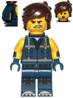 Rex Dangervest - Angry / Confused with Jet Pack