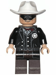 Lone Ranger - Clean Outfit