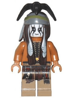 LEGO Tonto (tlr002) LEGO Minifigure