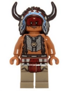 LEGO Red Knee (tlr003) LEGO Minifigure