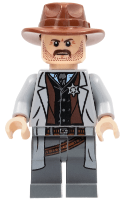 LEGO Dan Reid (tlr004) minifigure