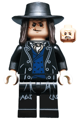 LEGO Butch Cavendish (tlr008) minifigure