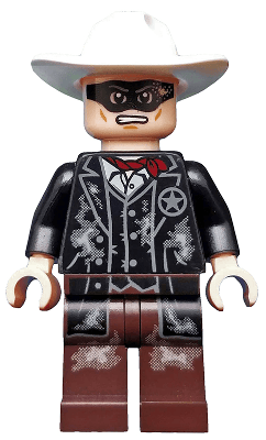 LEGO Lone Ranger (tlr010) LEGO Minifigure