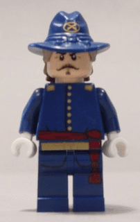 LEGO Captain J. Fuller (tlr016) LEGO Minifigure