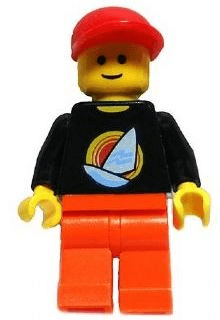 LEGO Brand Store Male, Sailboat and Sun - Costa Mesa, CA (South Coast Plaza)