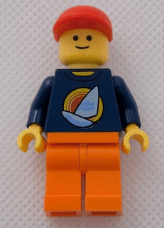 LEGO LEGO Brand Store Male Sailboat and Sun (tls006) minifigure