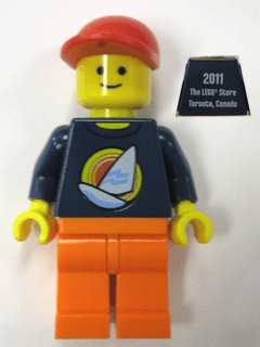 LEGO LEGO Brand Store Male Sailboat and Sun (tls012) Promotional Minifigure