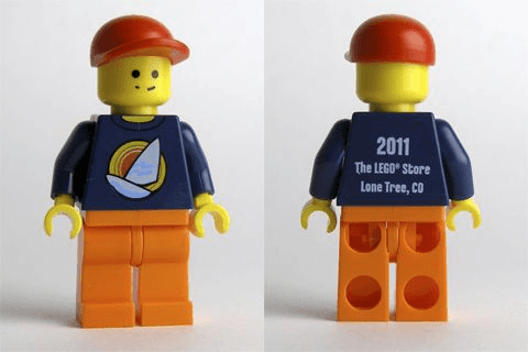 LEGO LEGO Brand Store Male Sailboat and Sun (tls013) Promotional Minifigure
