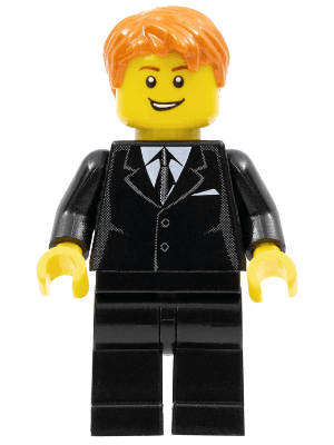 LEGO Brand Store Male, Dark Orange Hair - Liverpool