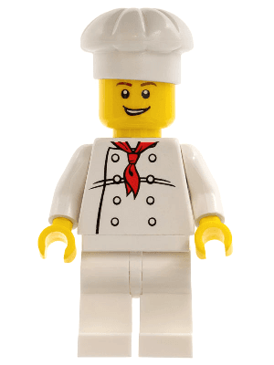 LEGO LEGO Brand Store Male Chef (tls028) Promotional Minifigure
