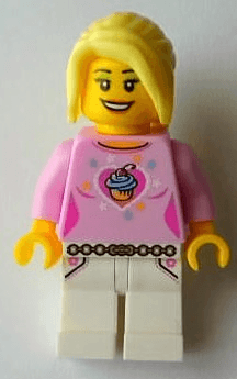 LEGO LEGO Brand Store 2012 Female (tls033) Promotional Minifigure