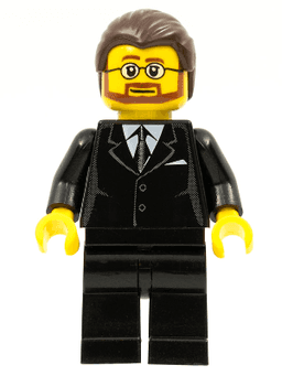 LEGO LEGO Brand Store Male (tls042) minifigure