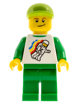 LEGO LEGO Brand Store Male Classic Space Minifigure Floating Nashville (tls044) minifigure