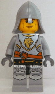 LEGO LEGO Brand Store Male Lion Knight (tls048) minifigure