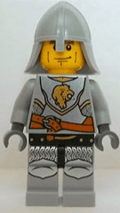 LEGO LEGO Brand Store Male Lion Knight (tls049) minifigure