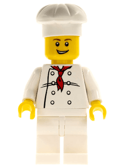 LEGO LEGO Brand Store Male Chef (tls052) minifigure