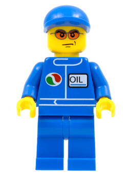 LEGO LEGO Brand Store Male Octan (tls053) minifigure