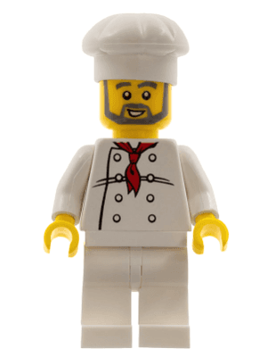 LEGO LEGO Brand Store Male Chef (tls055) Promotional Minifigure