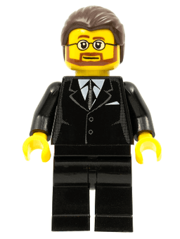 LEGO LEGO Brand Store Male (tls056) minifigure