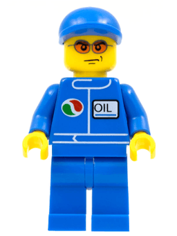 LEGO LEGO Brand Store Male Octan (tls060) minifigure