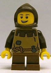 LEGO LEGO Brand Store Male Young Squire (no back printing) {Lille} (tls071) minifigure