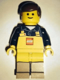 LEGO Employee, Male with Apron