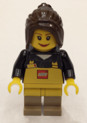 LEGO LEGO Employee Female with Apron (tls092) Promotional Minifigure