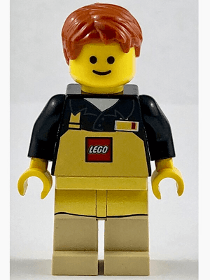LEGO LEGO Employee Male with Apron LEGO Store at Kidsfest 2013 (tls095) Promotional Minifigure