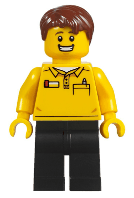 LEGO LEGO Factory Employee (tls097) Promotional Minifigure