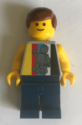 LEGO LEGO Brand Store Male (tls098) Promotional Minifigure