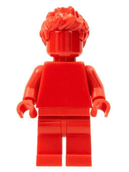LEGO Everyone is Awesome Red (Monochrome) (tls102) minifigure