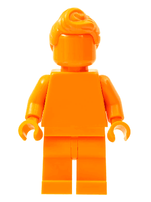 LEGO Everyone is Awesome Orange (Monochrome) (tls103) Promotional Minifigure