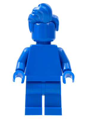 LEGO Everyone is Awesome Blue (Monochrome) (tls106) Promotional Minifigure