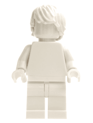 LEGO Everyone is Awesome White (Monochrome) (tls109) Promotional Minifigure