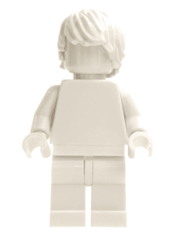 LEGO Everyone is Awesome White (Monochrome) (tls109) minifigure