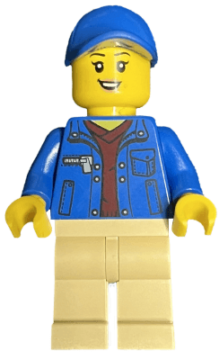 LEGO LEGO Delivery Truck Driver (tls113) minifigure