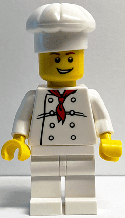LEGO LEGO Brand Store Male Chef (tls115) minifigure