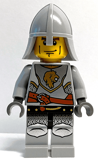 LEGO LEGO Brand Store Male Lion Knight (tls116) Promotional Minifigure