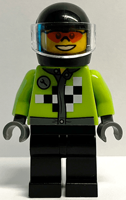 LEGO LEGO Brand Store Male Race Car Driver (tls122) minifigure
