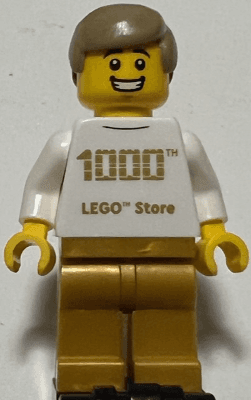 LEGO LEGO Brand Store Grand Opening San Antonio 1000th LEGO Store (tls123) Promotional Minifigure