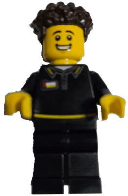 LEGO LEGO Brand Store Employee (tls127) Promotional Minifigure