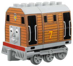 LEGO Duplo Toby (tms10) minifigure