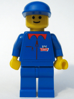 LEGO Tine Milk (tne001) Town / City Minifigure