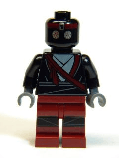 LEGO Foot Soldier (tnt005) Teenage Mutant Ninja Turtles Minifigure