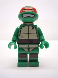 Raphael, Gritted Teeth, Looking Up