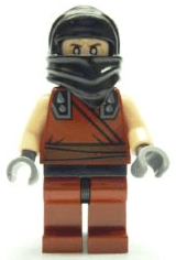 LEGO Dark Ninja (tnt010) Teenage Mutant Ninja Turtles Minifigure
