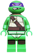 Donatello, Gritted Teeth