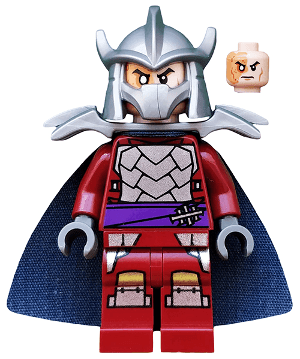 LEGO Shredder (tnt020) Teenage Mutant Ninja Turtles Minifigure
