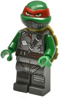 LEGO Raphael (tnt026) Teenage Mutant Ninja Turtles Minifigure